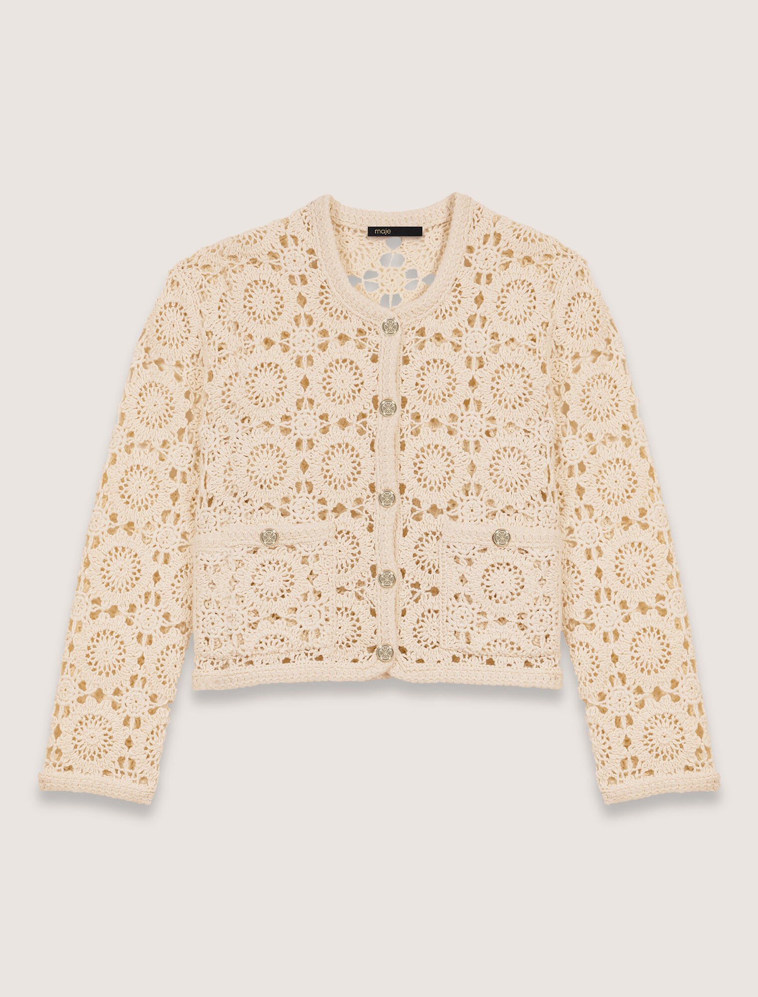Milan Crochet Crop Top Milan Crochet Crop Top