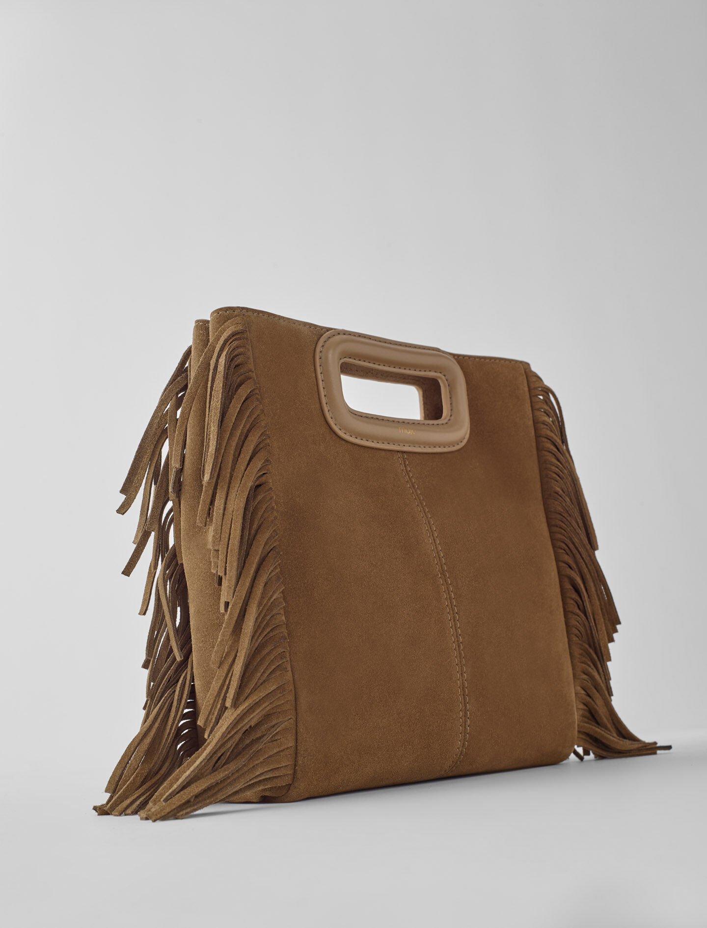 Maje suede m bag sale