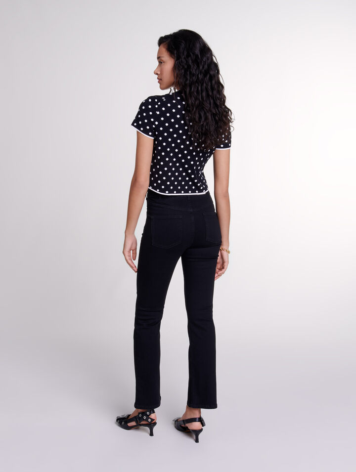 Fancy knit top 