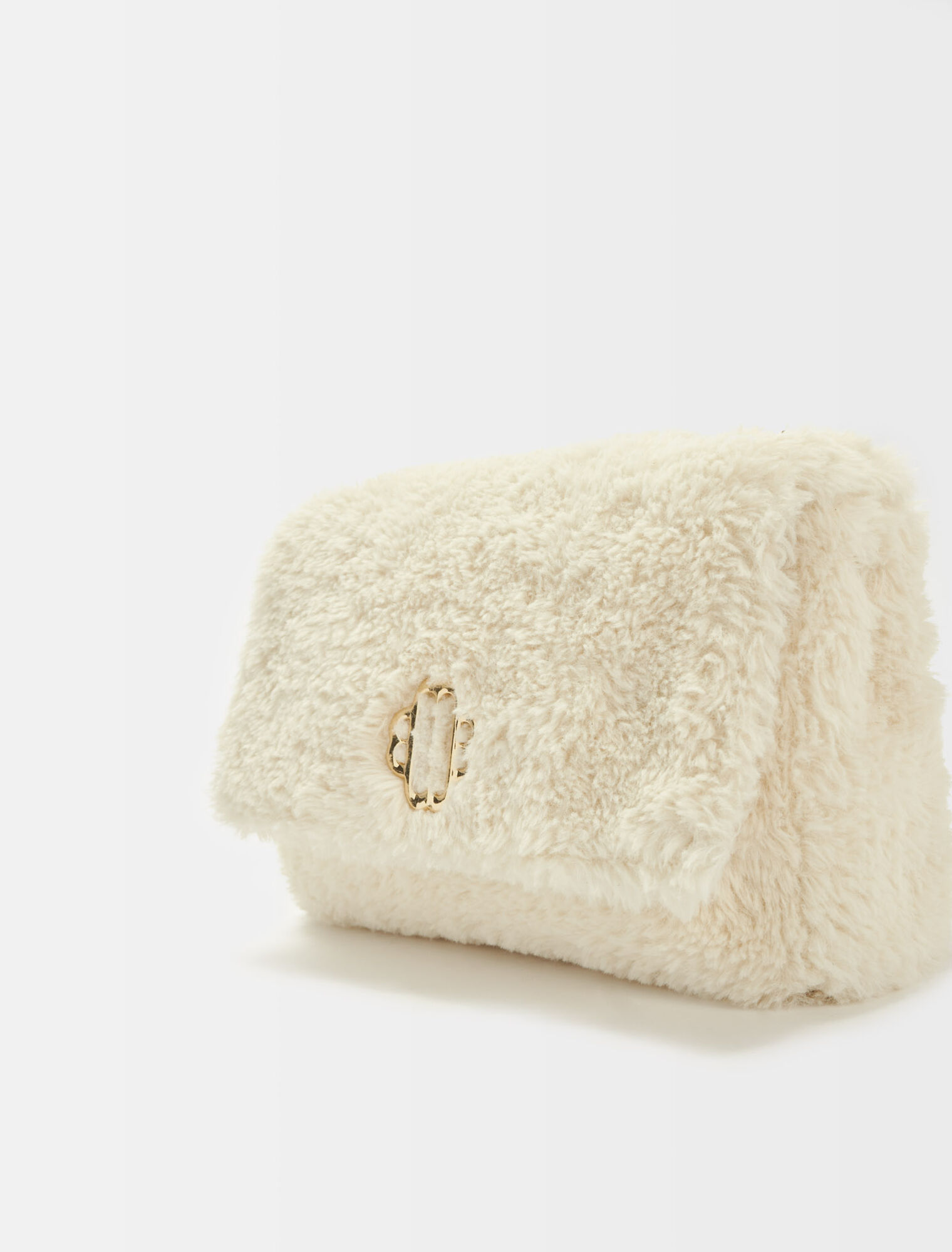 Sac Clover Maje en fausse fourrure