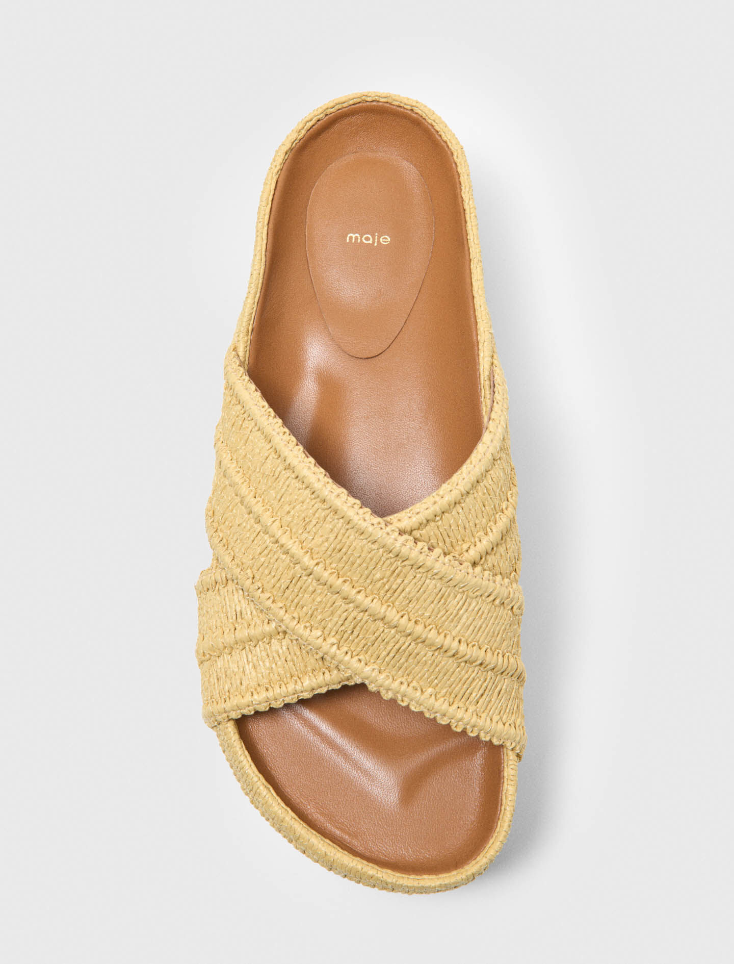 Platform sandals Natural For Women | Maje