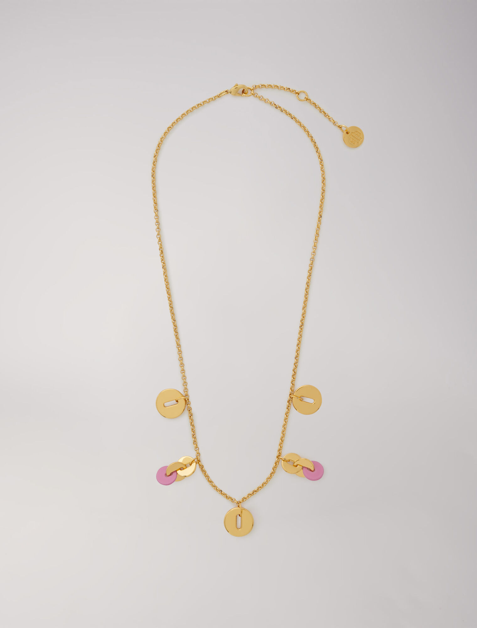 Pendant chain necklace