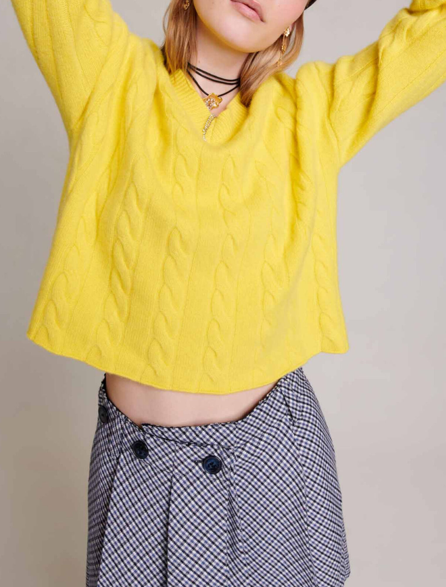 Cashmere jumper