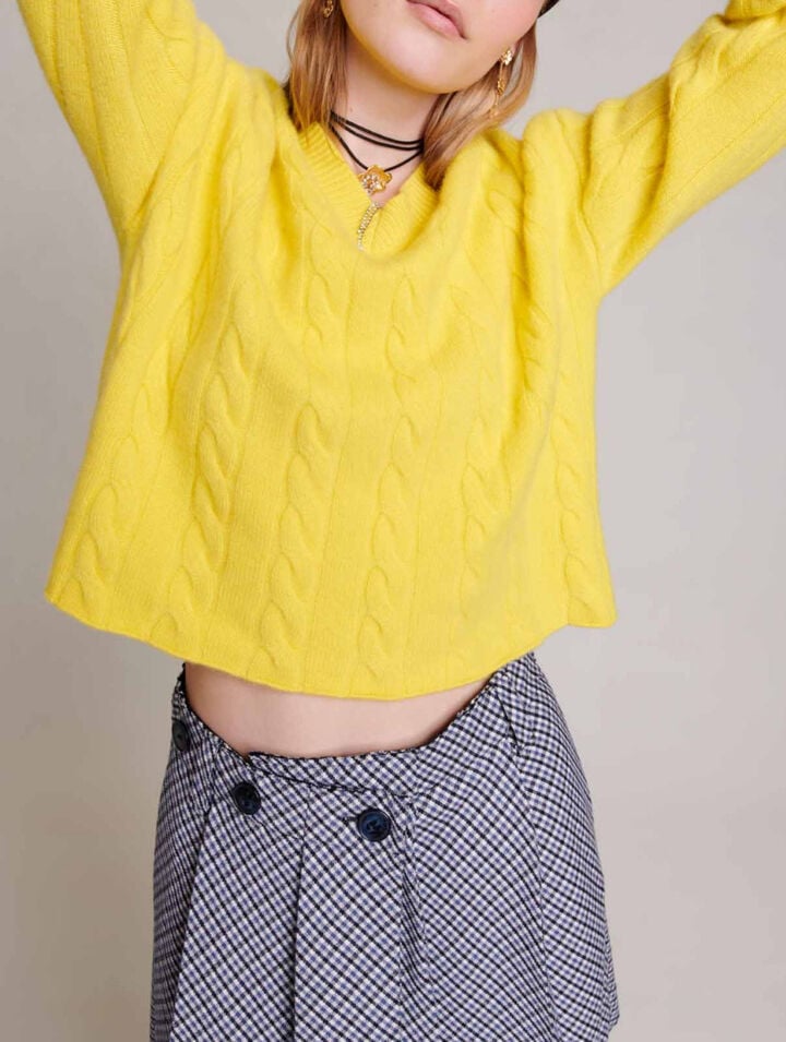Cashmere jumper