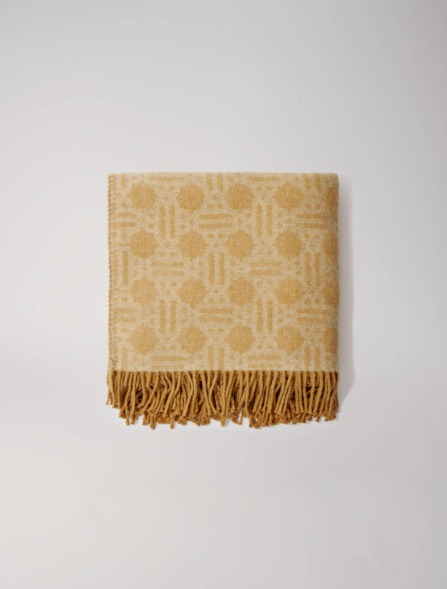 Maje Clover poncho