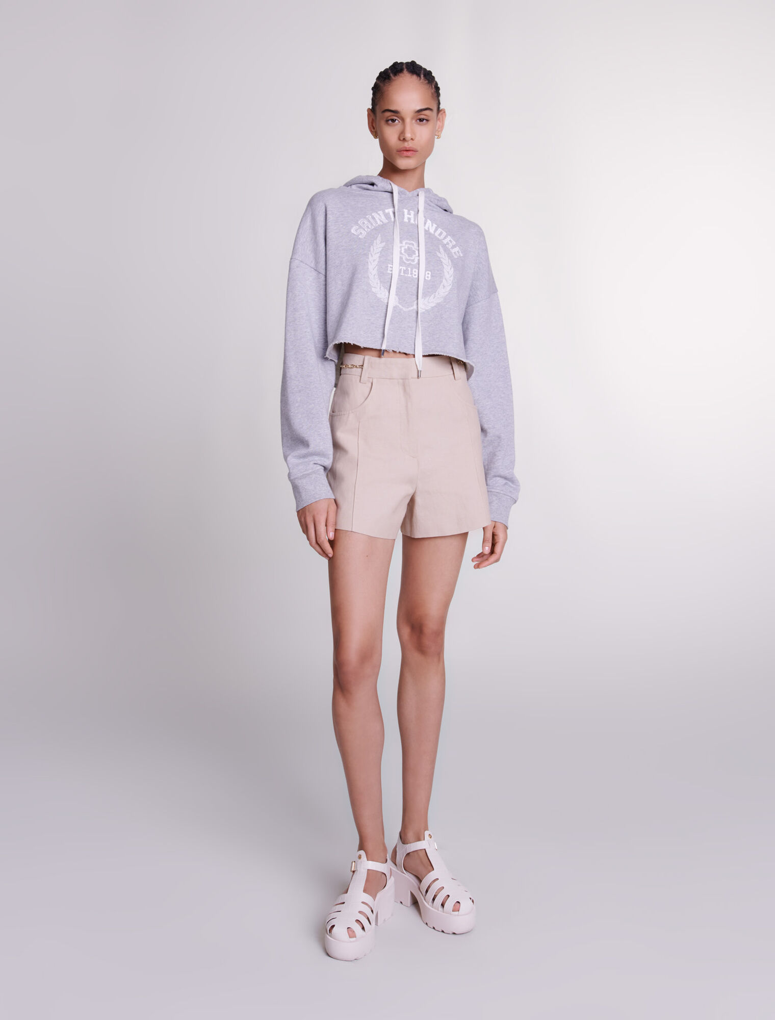 Saint Honoré cropped sweater