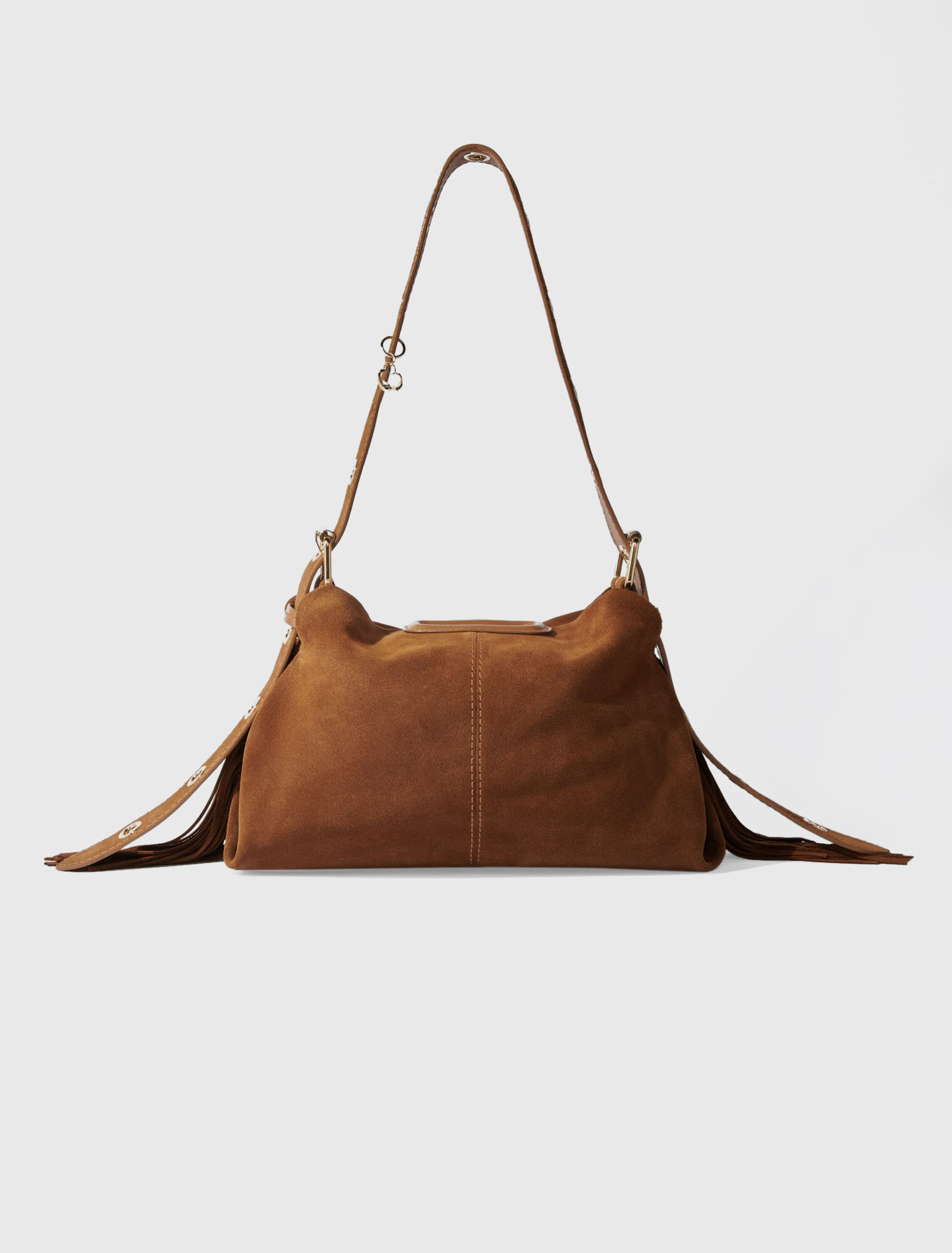 Suede Miss M bag