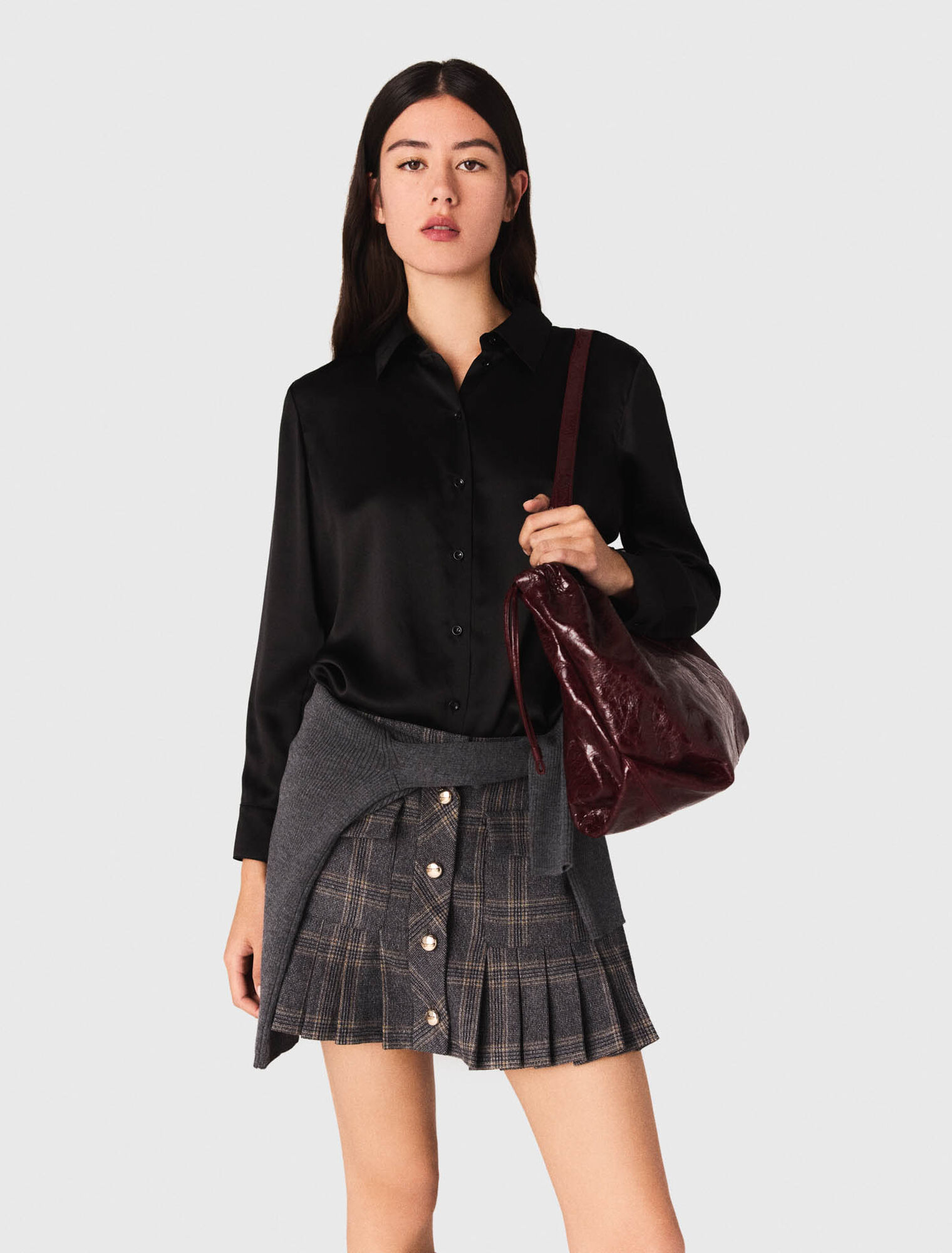 Silk shirt