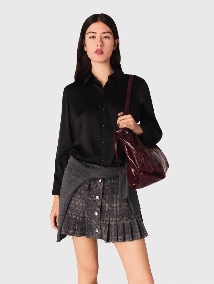 Silk shirt
