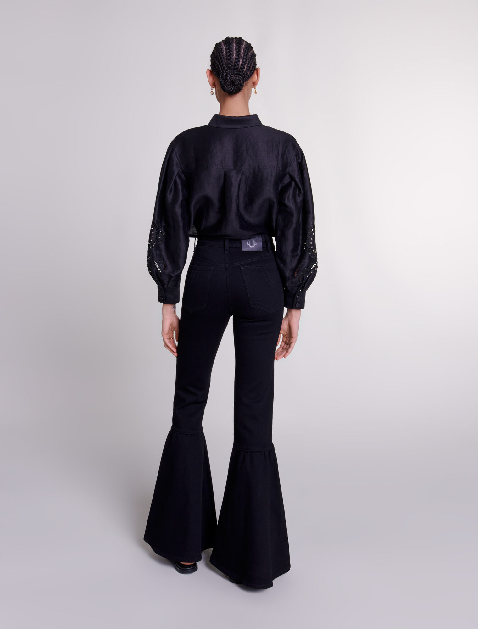 Flared jeans