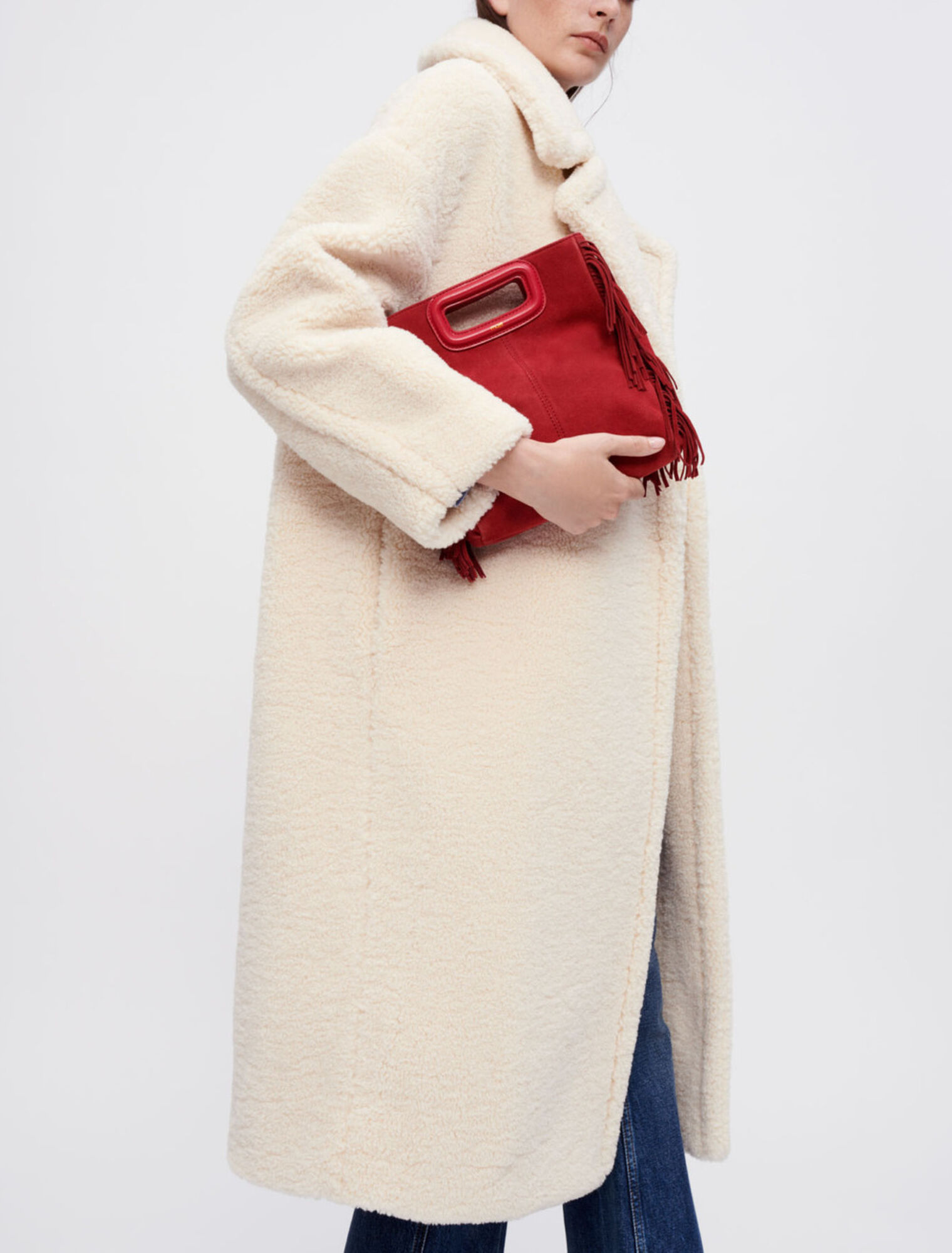 Fur-effect coat