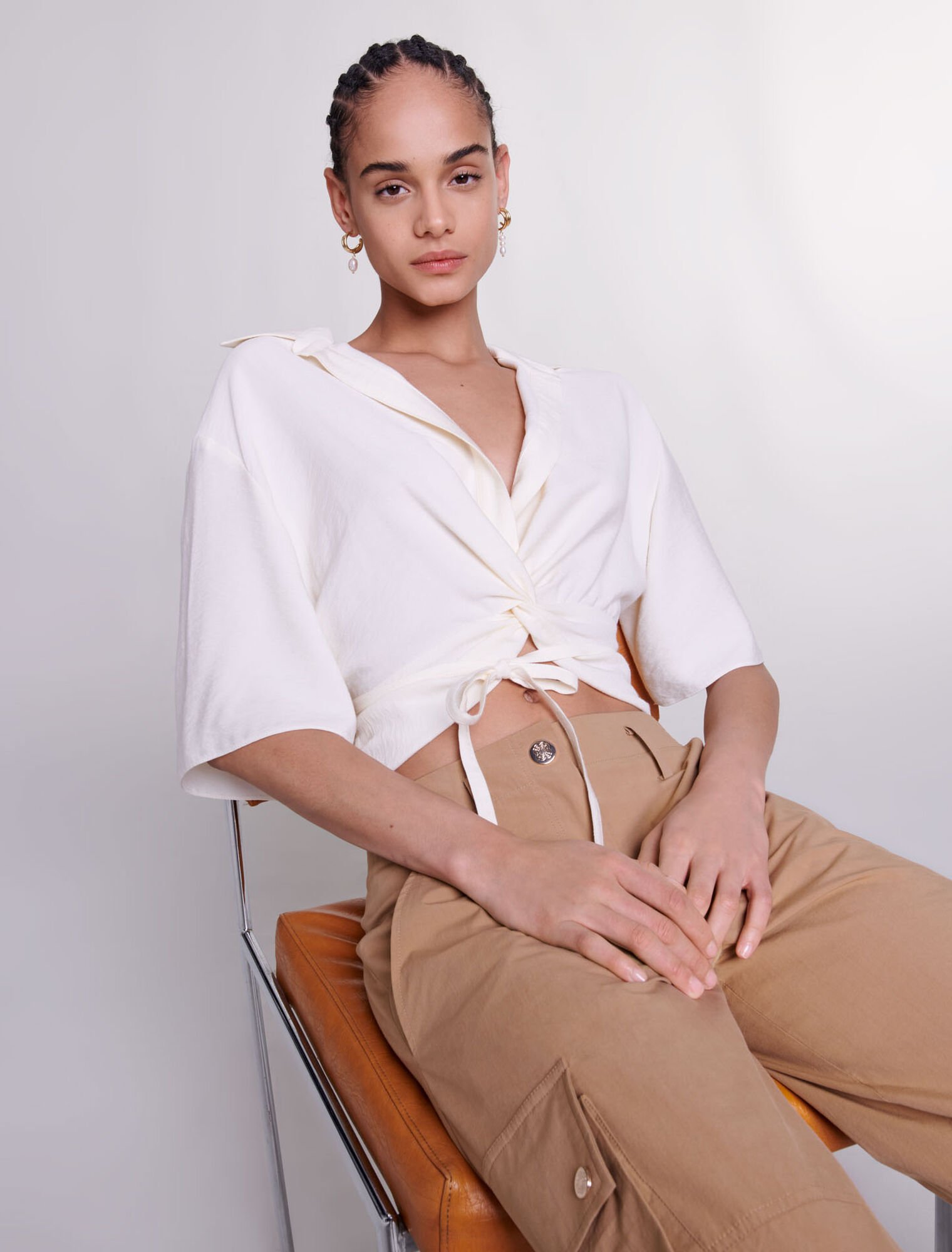 Tie top