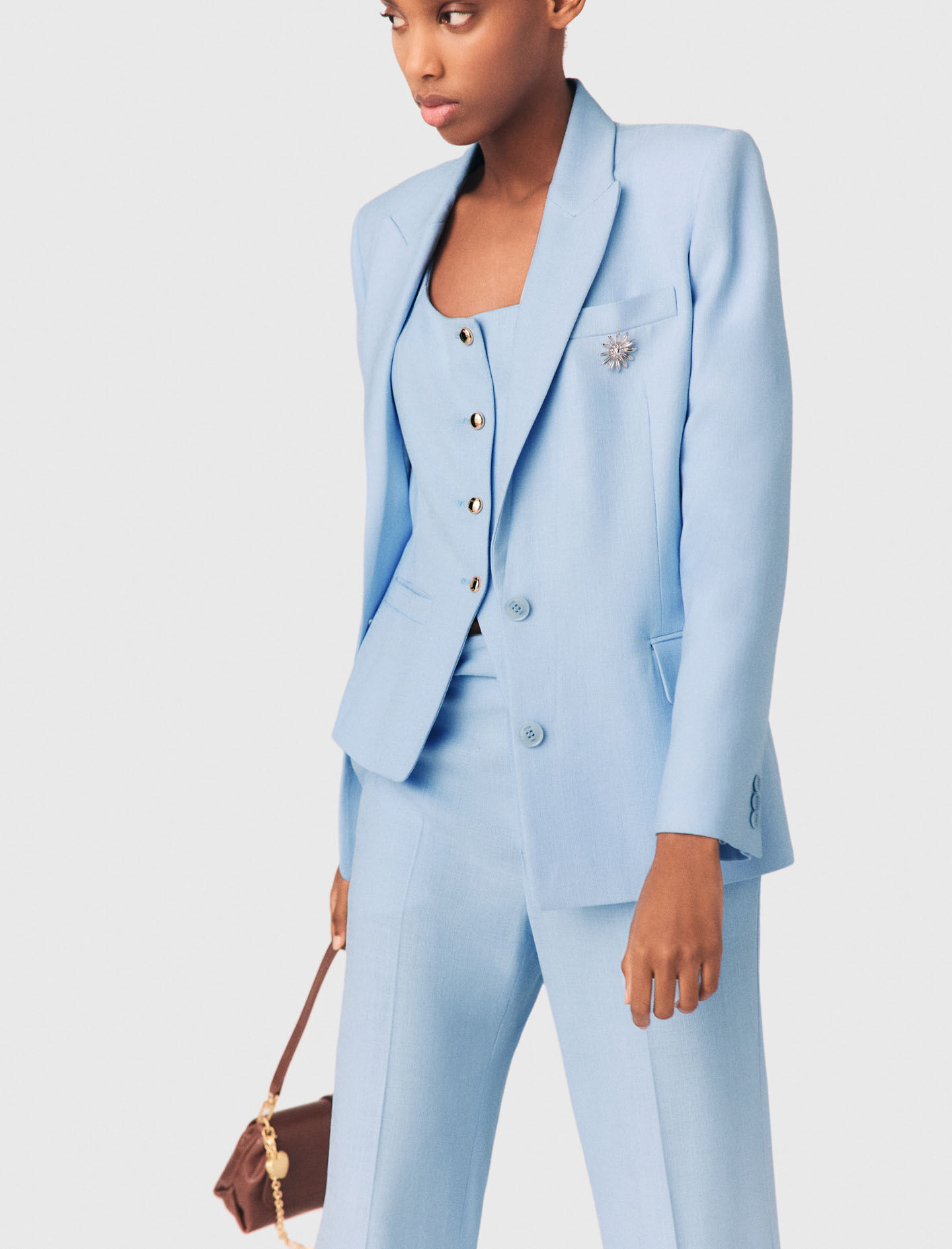 Suit jacket Blue For Women | Maje