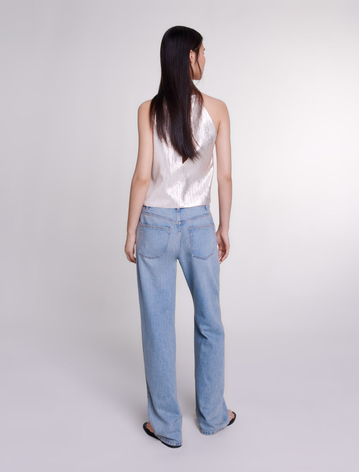 Wide-leg jeans