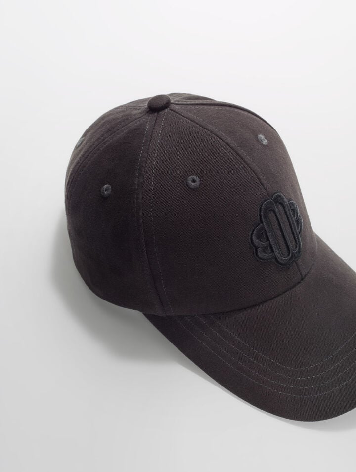 Clover logo cotton cap