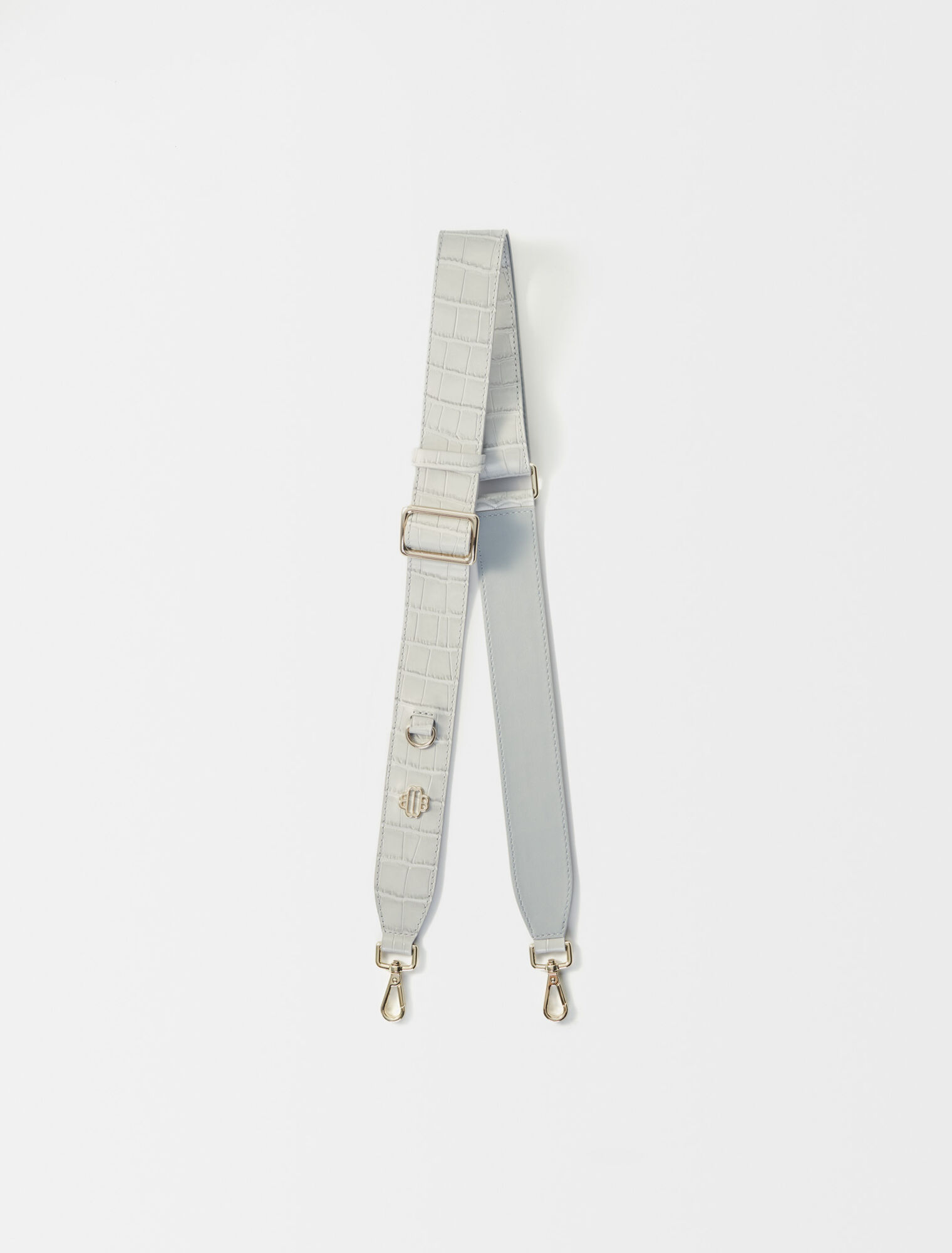 Leather shoulder strap