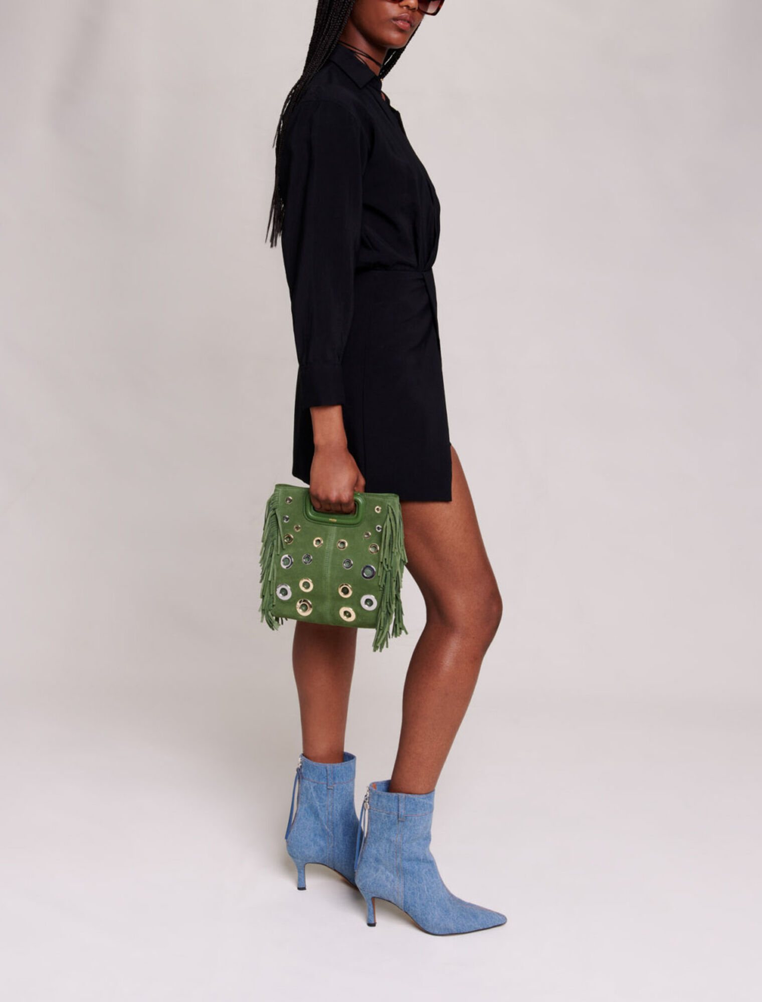 Straight-fit playsuit