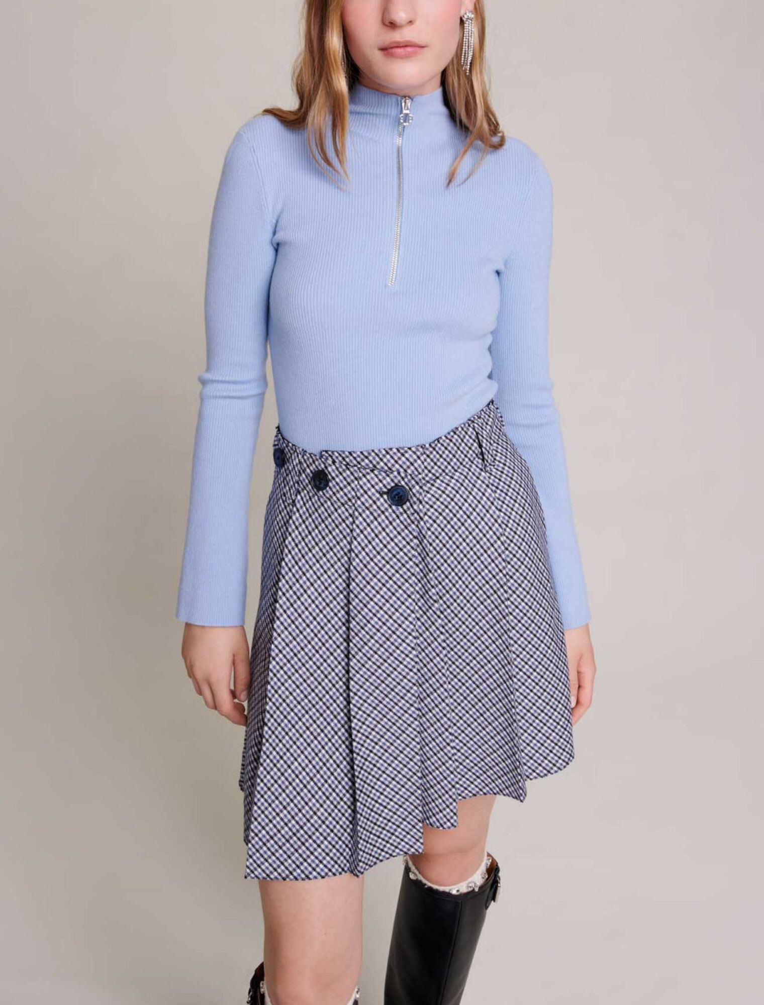 Wraparound skirt