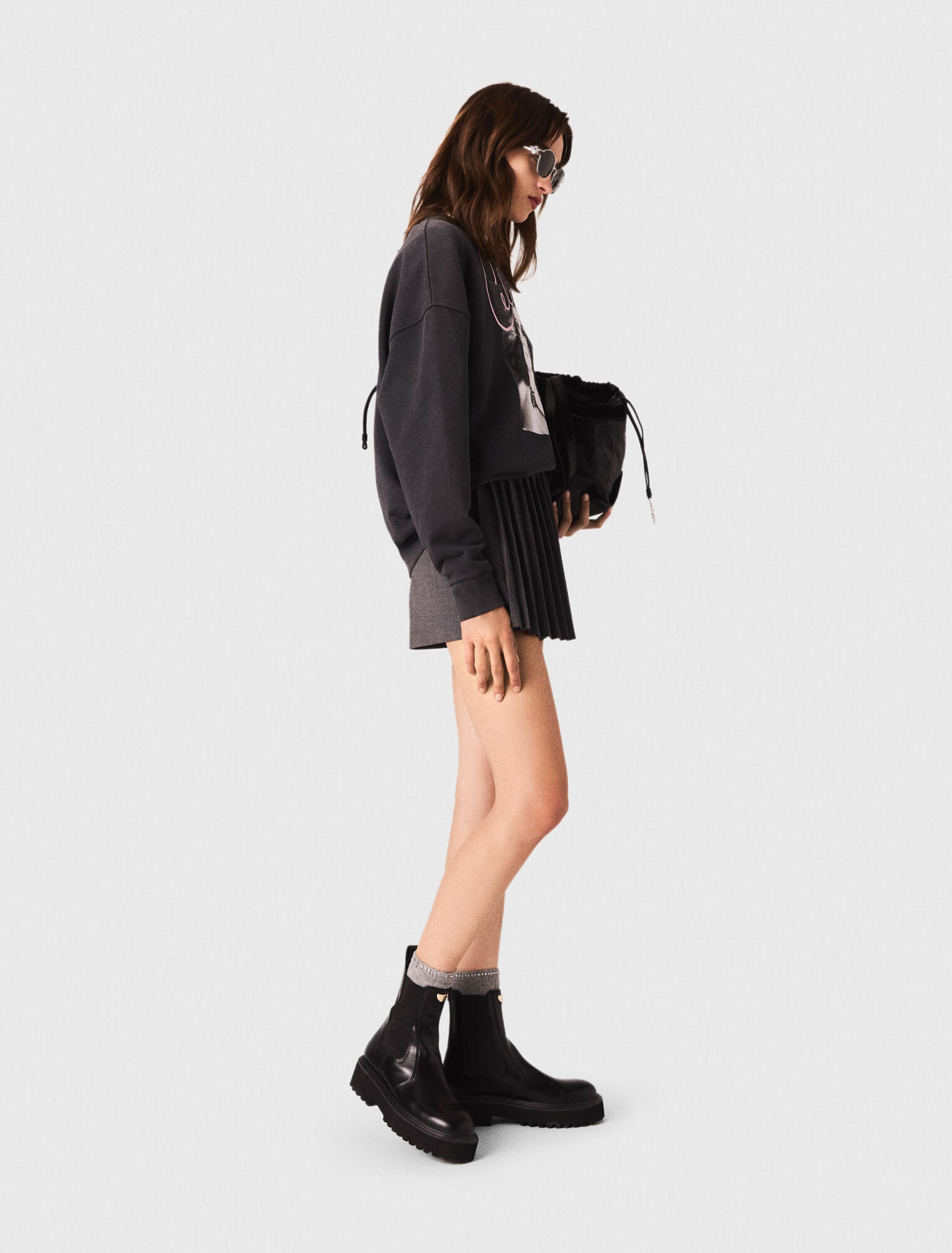 Maje x Céline Dion sweatshirt