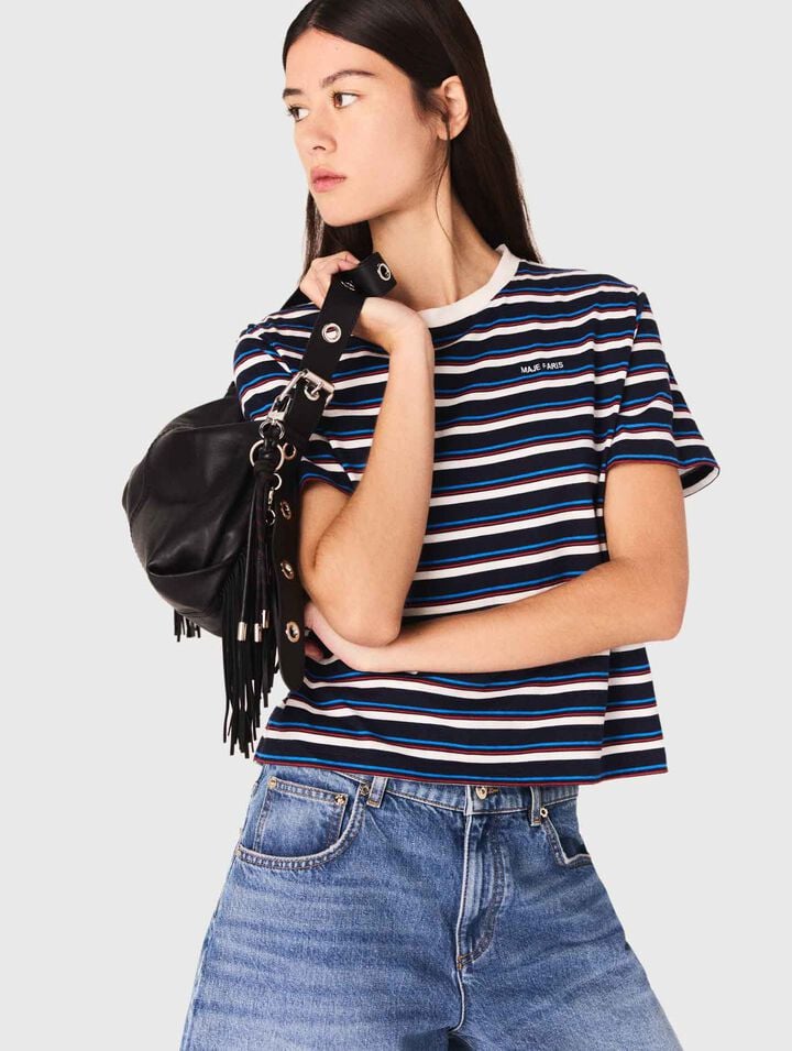 Striped T-shirt
