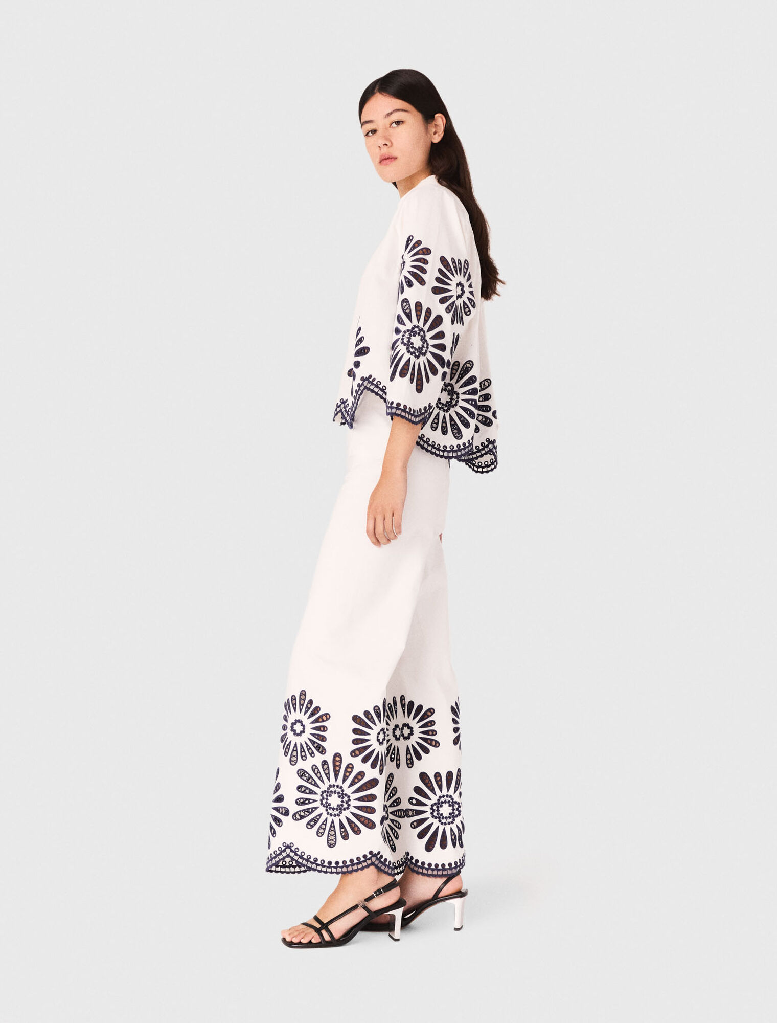 Top court en crochet