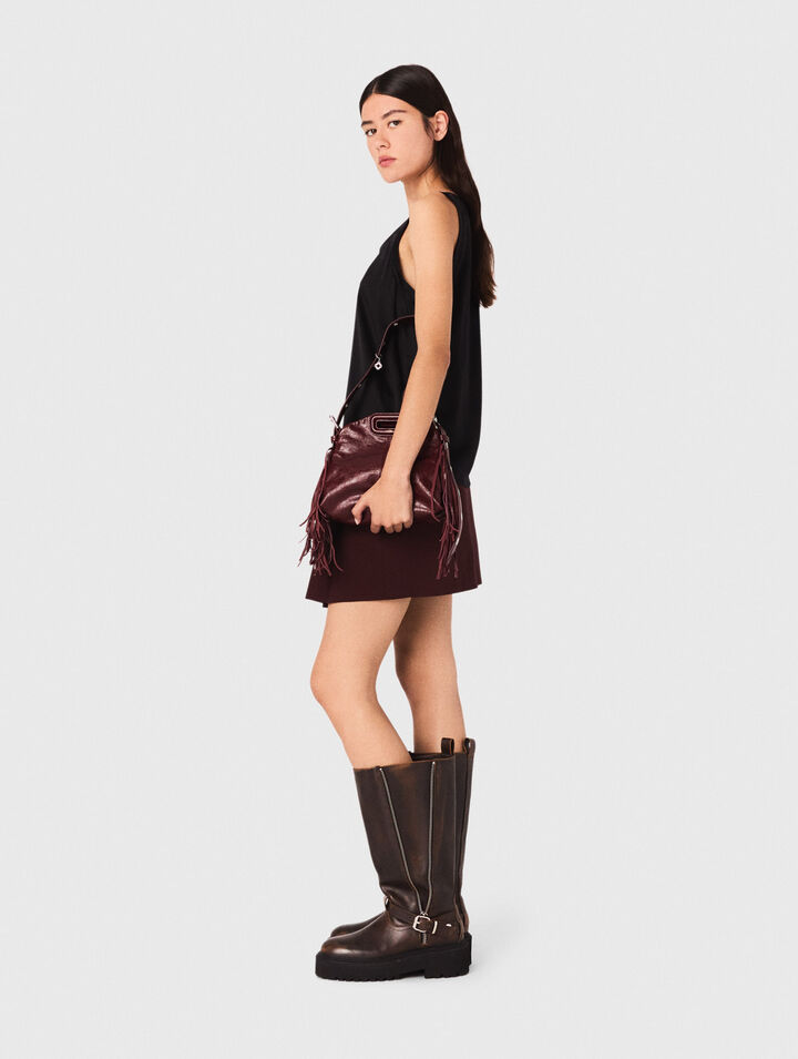 Silk tank top