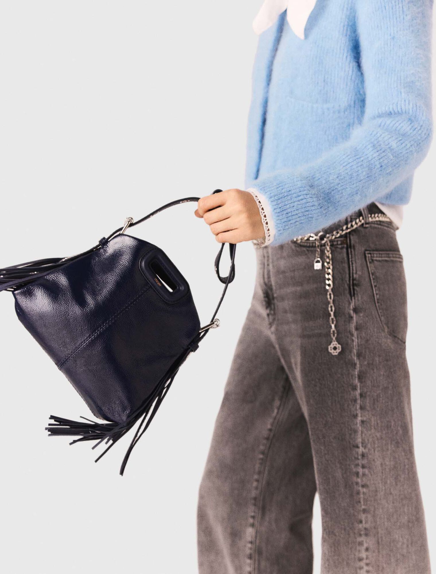 Naplak leather Miss M Mini bag