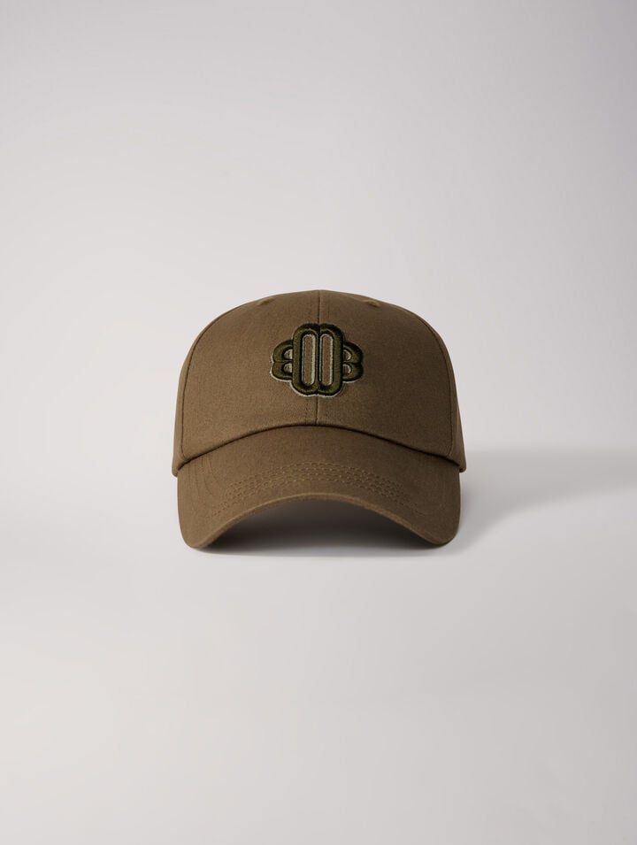 Clover logo cotton cap