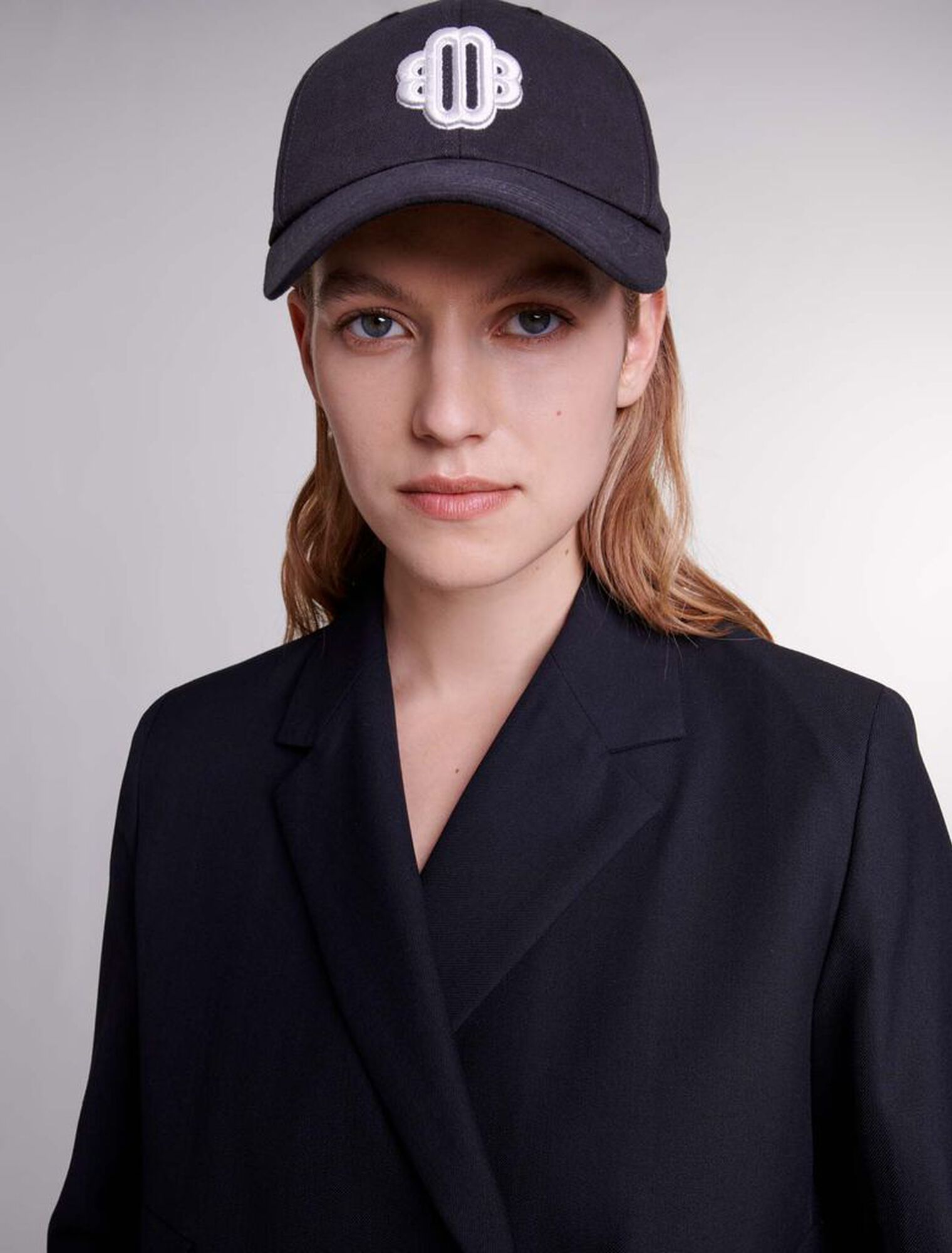 Clover logo cotton cap