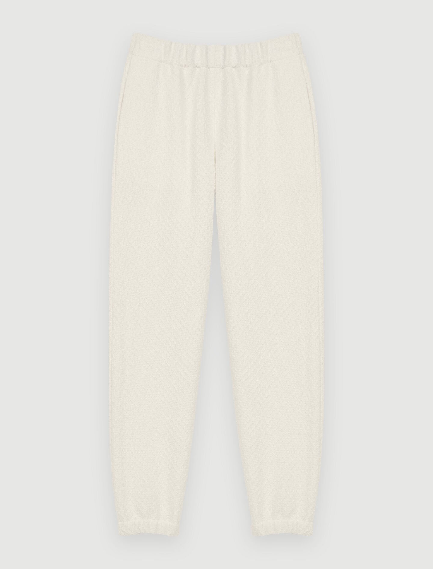 Tweed-style jogging pants