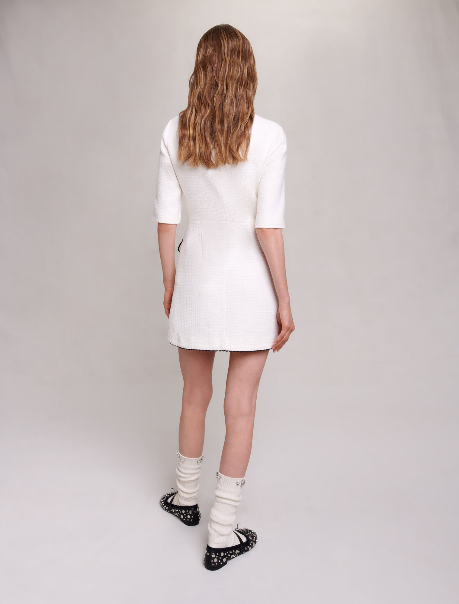 Buttoned dress