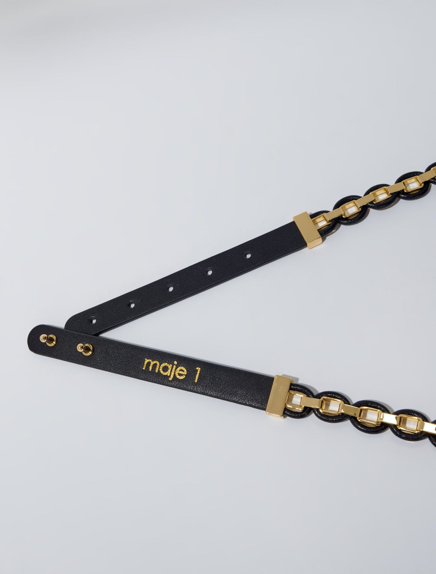 Clover fine mix chain belt