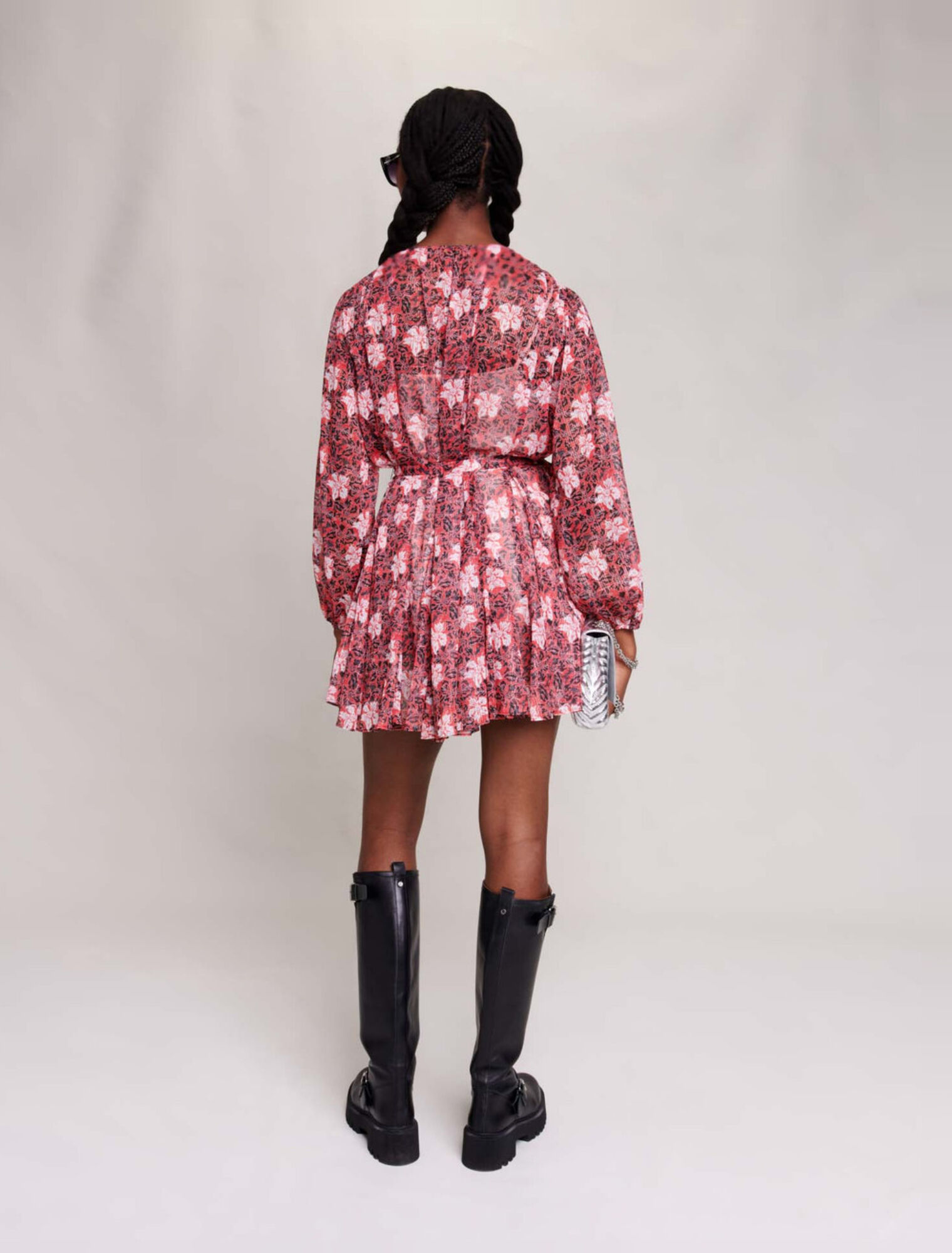 Short floral dress