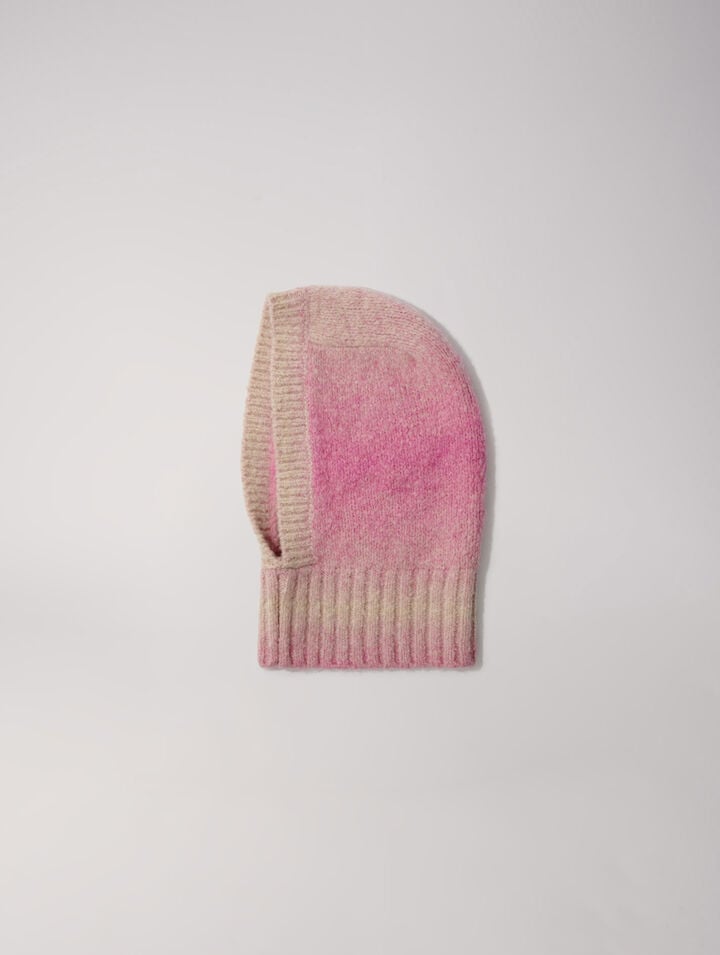 Knit balaclava