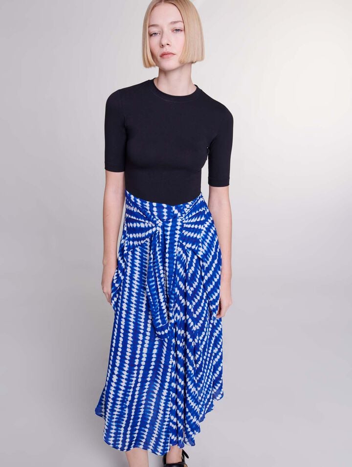 2-in-1 maxi dress