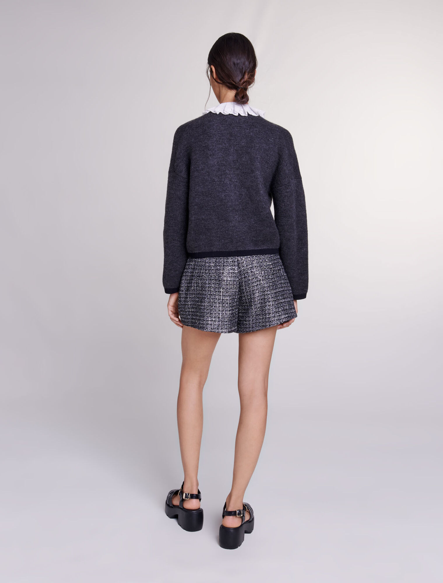 Tweed shorts