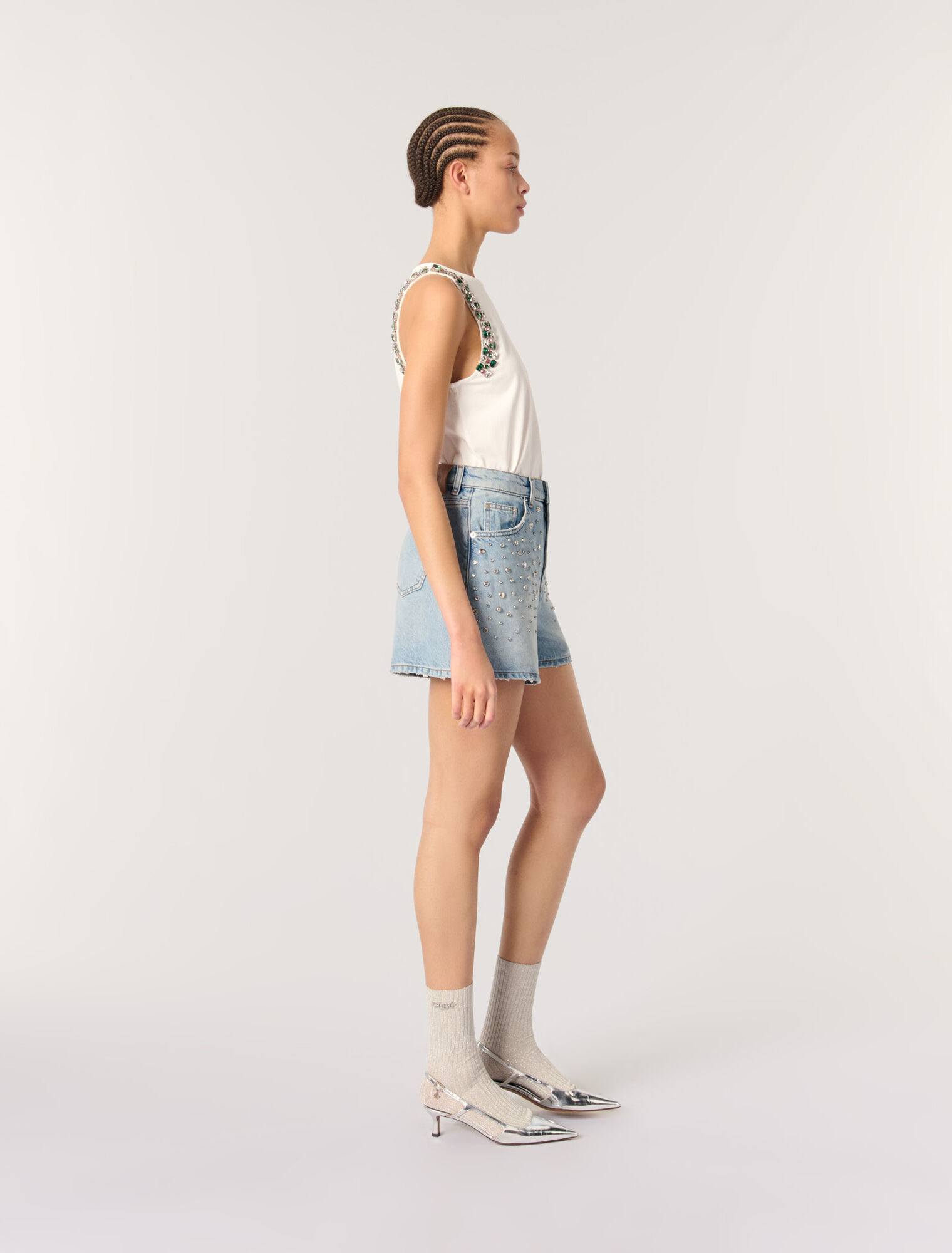 Lurex socks