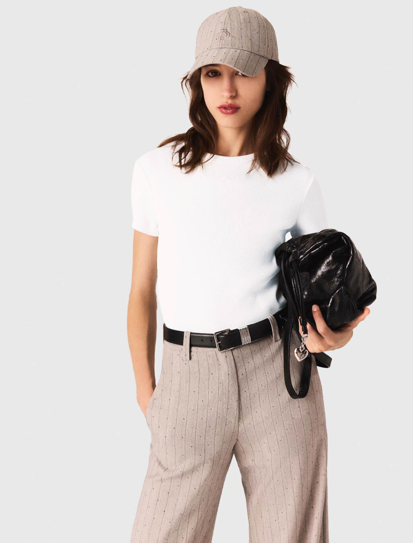 T-MAJE様　専用 Printed T-shirt White For Women | Maje
