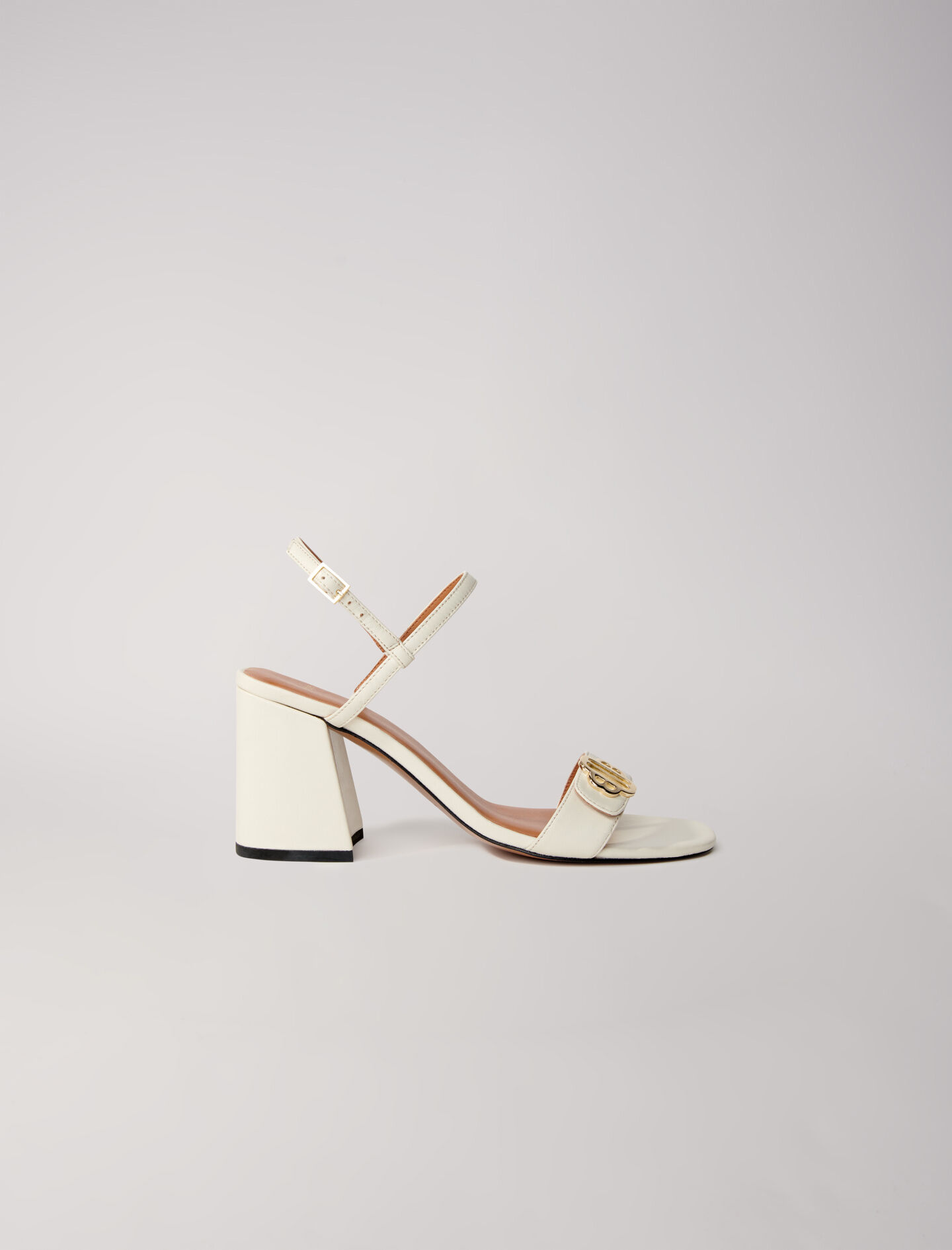 Leather sandals - All Shoes | Maje