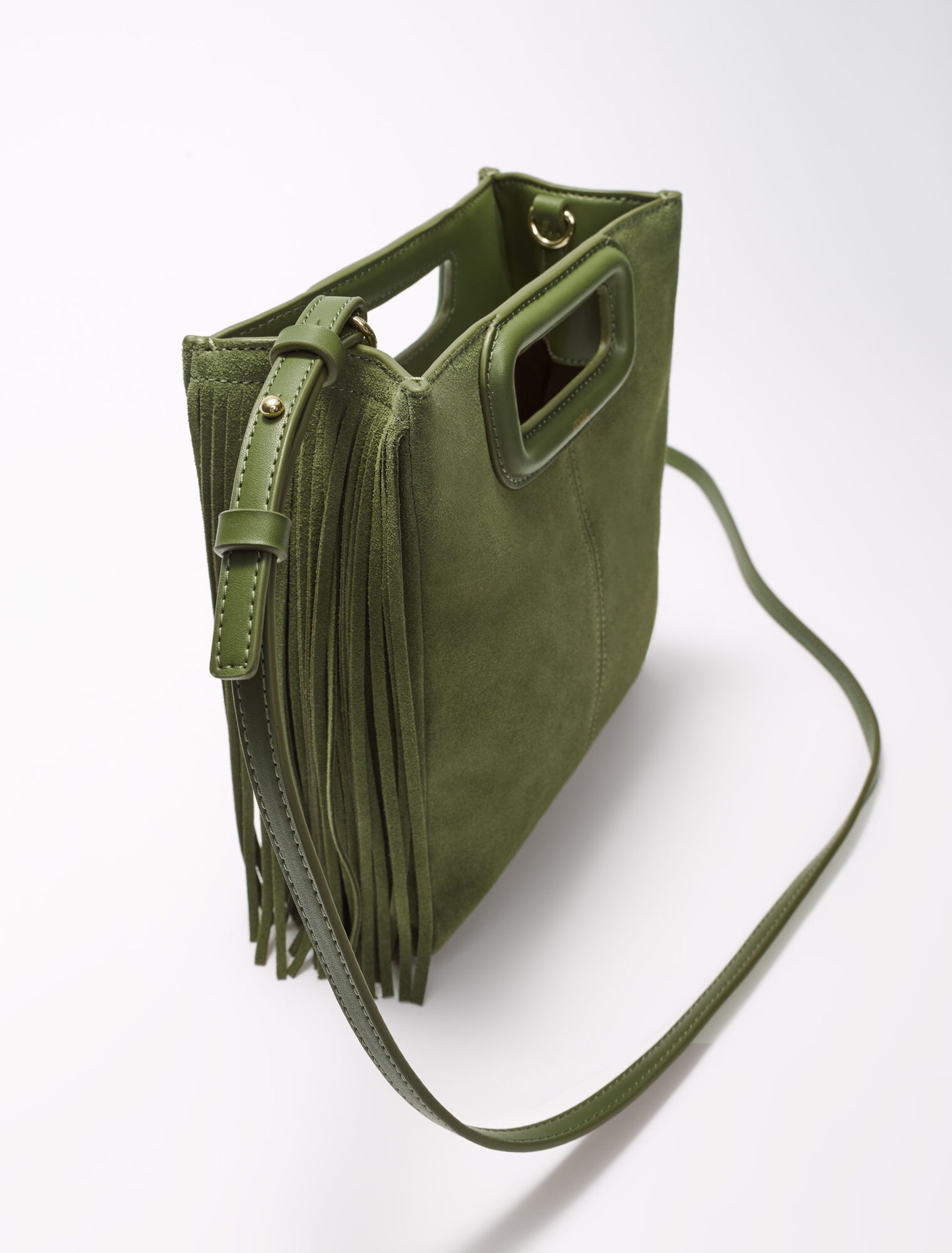 Suede M Bag