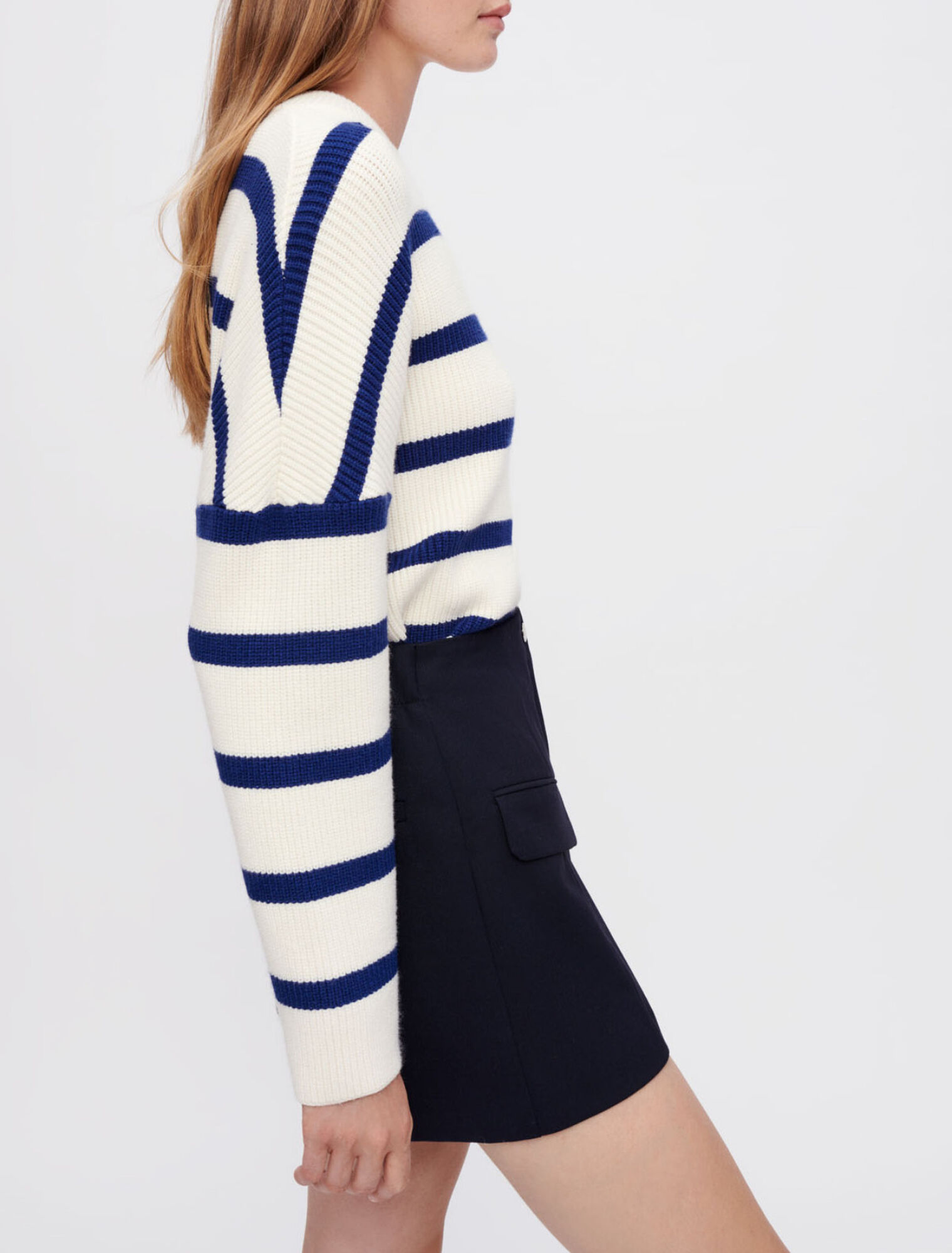 Tailored shorts with pockets