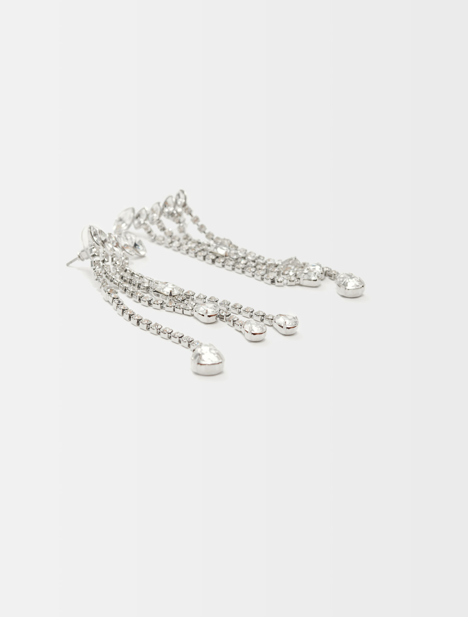 Diamanté earrings