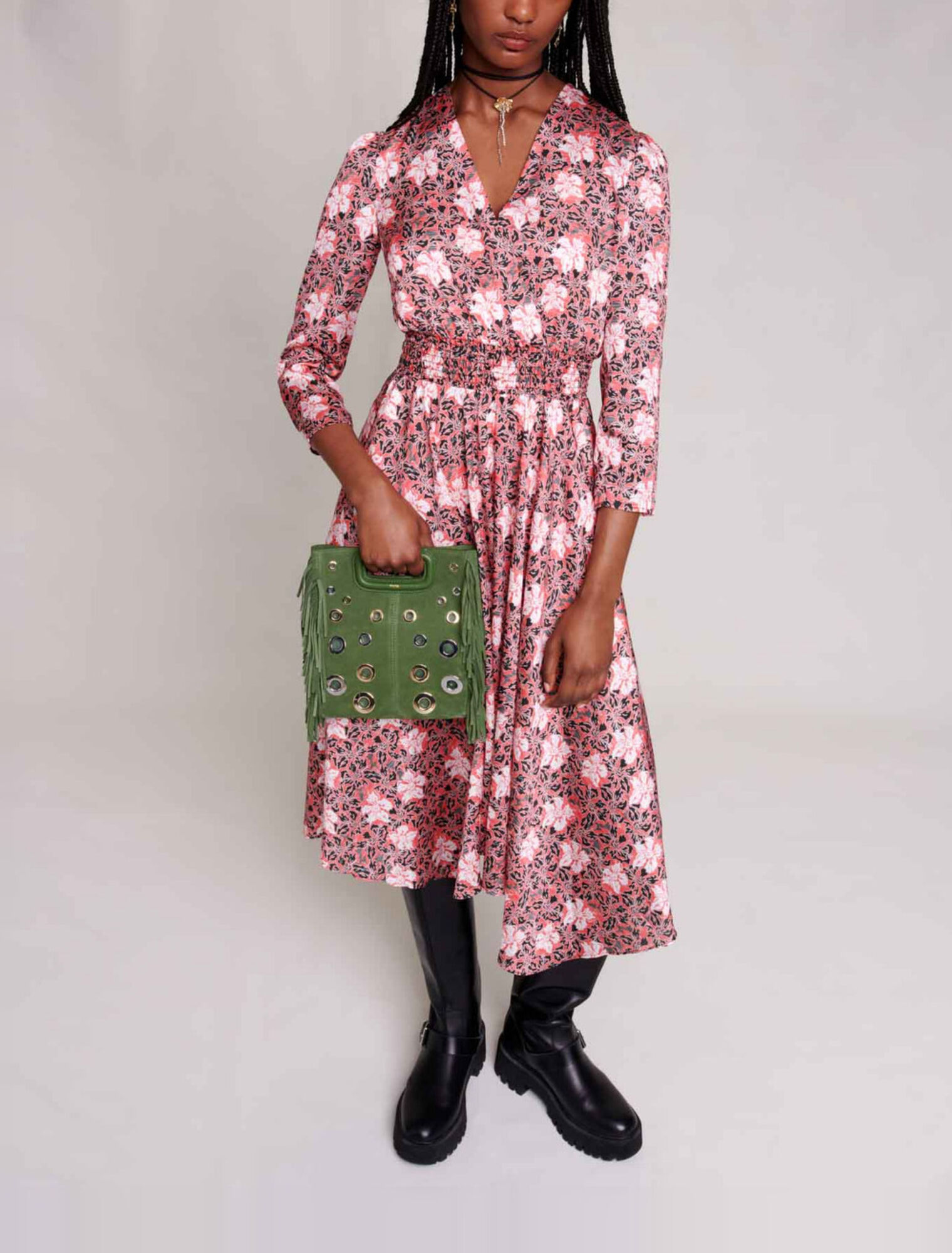 Floral maxi dress
