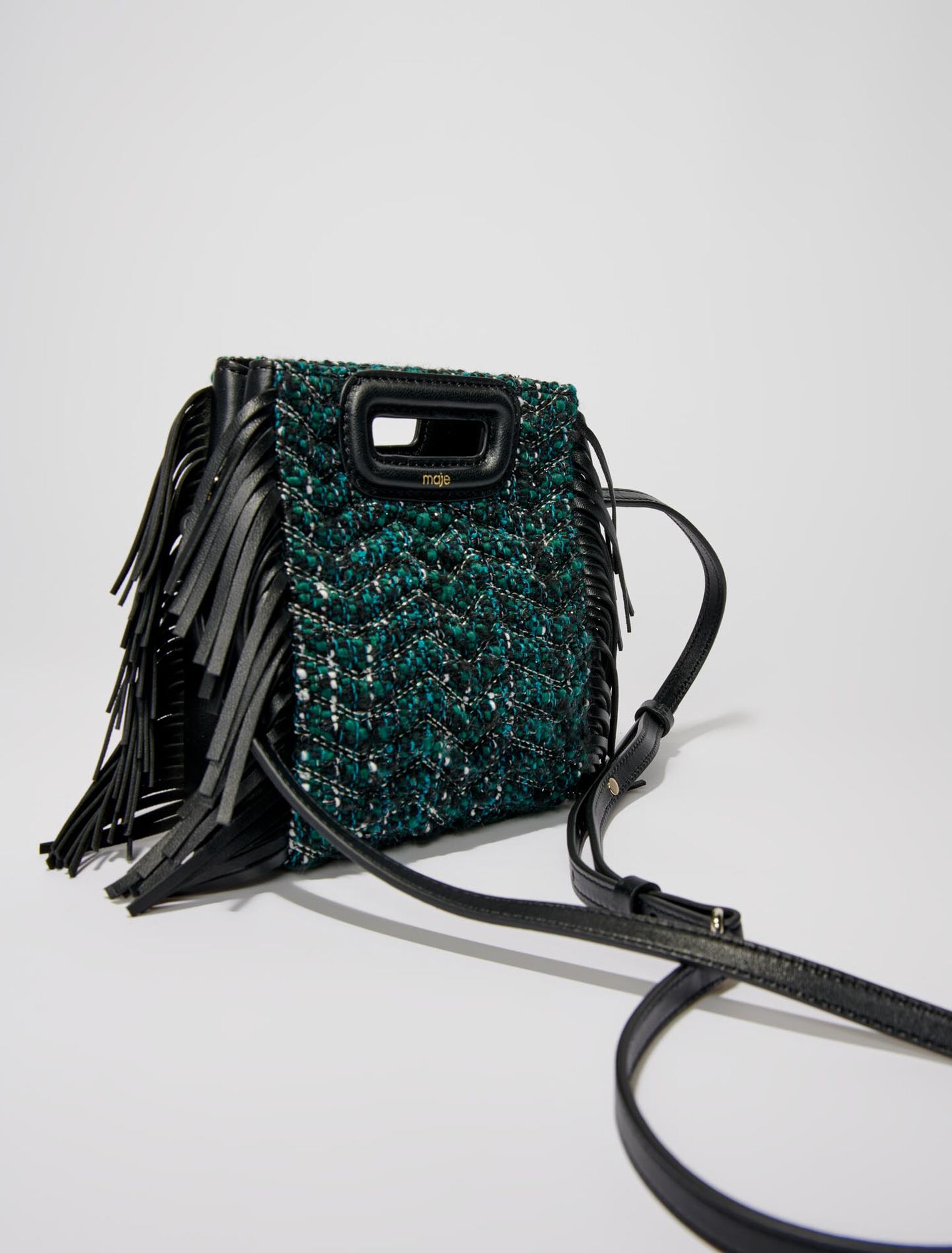 M Mini bag in tweed