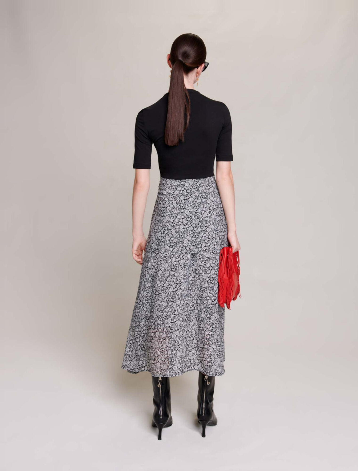 Long floral dress