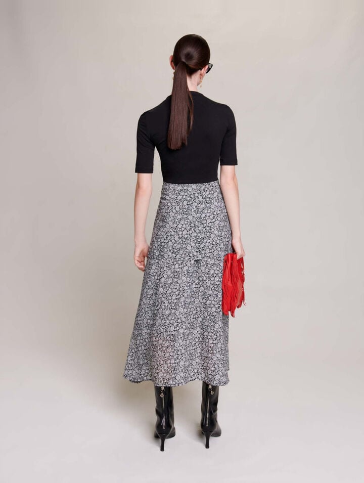 Long floral dress