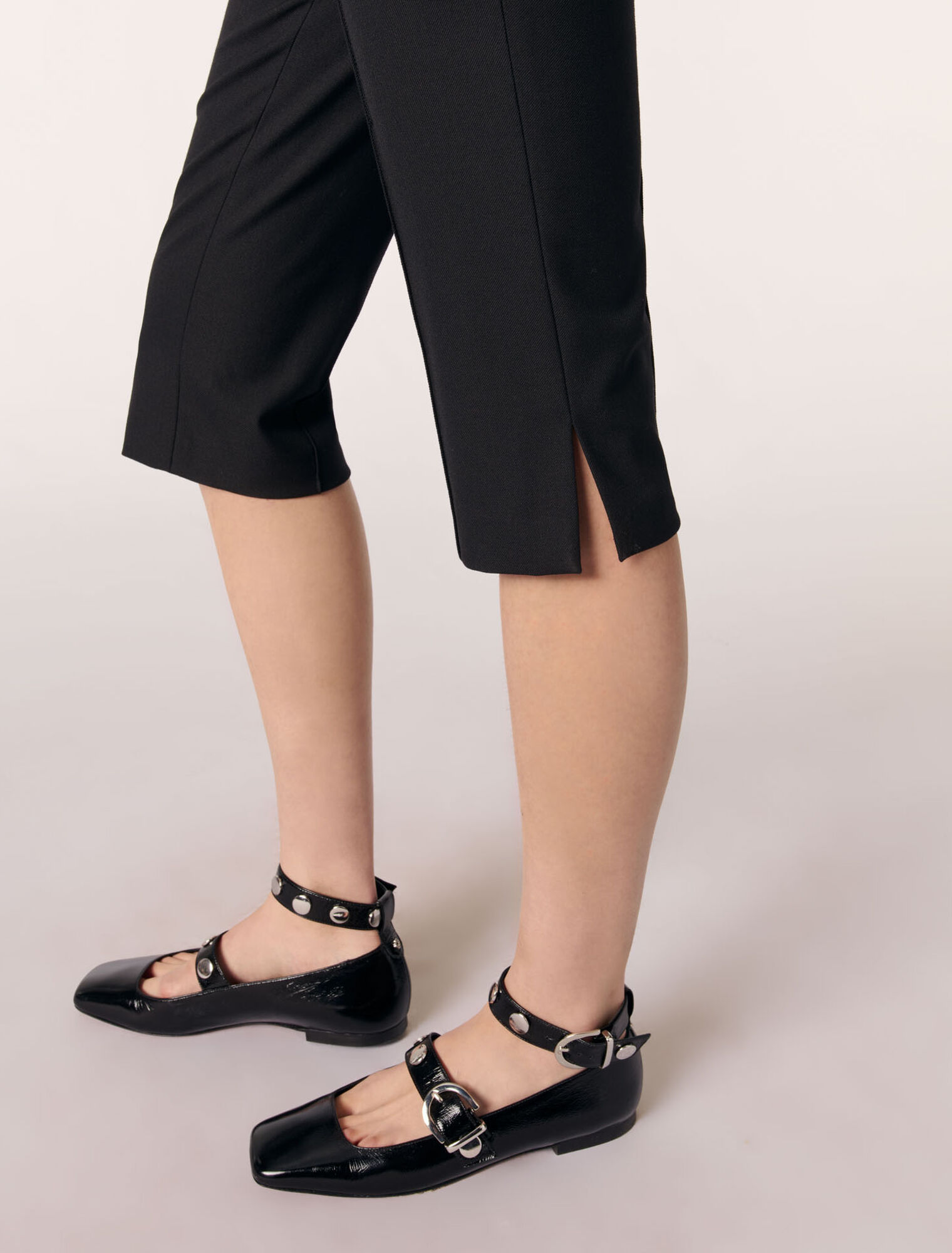 Capri suit pants