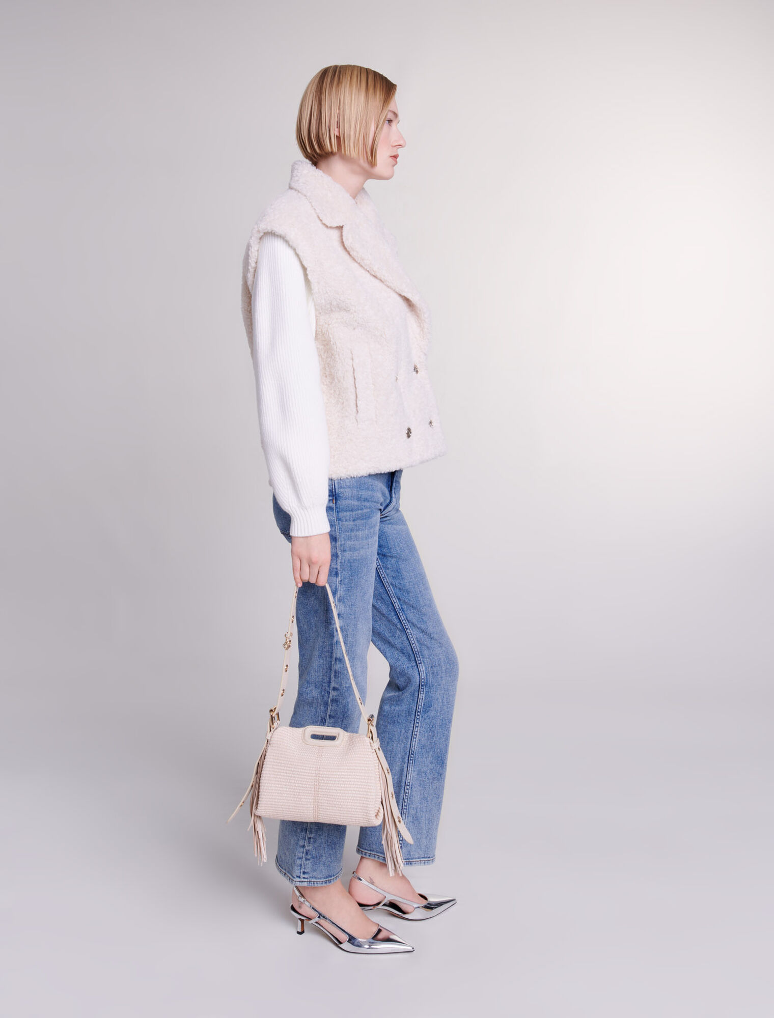 Two-material jacket