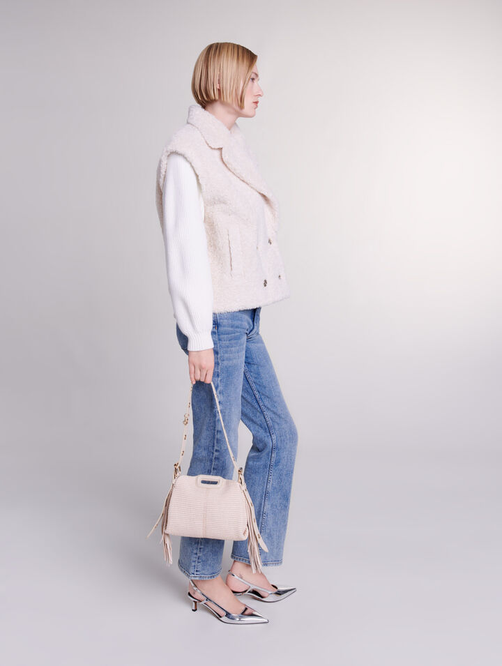 Two-material jacket