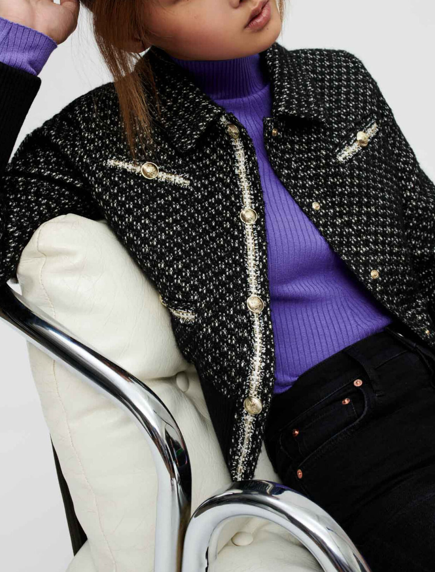 Tweed jacket